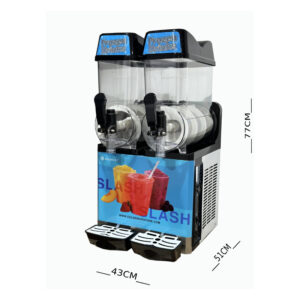 ماكينة سلاش 2 حوض 12 لتر