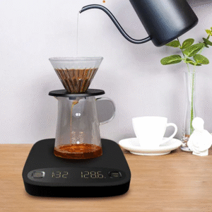 ميزان قهوة الكتروني قابل للشحن